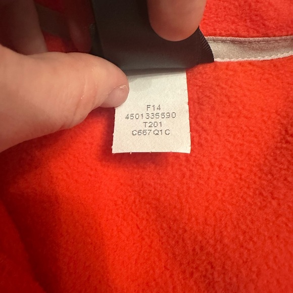 The North Face Soft Shell Vest Full Zip Shellrock Women's XL #1840 - Picture 6 of 8